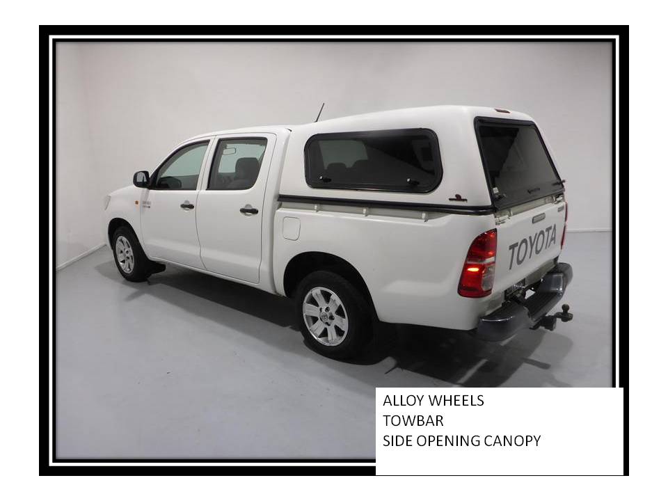 Toyota HILUX 2WD 2011 for sale in Auckland